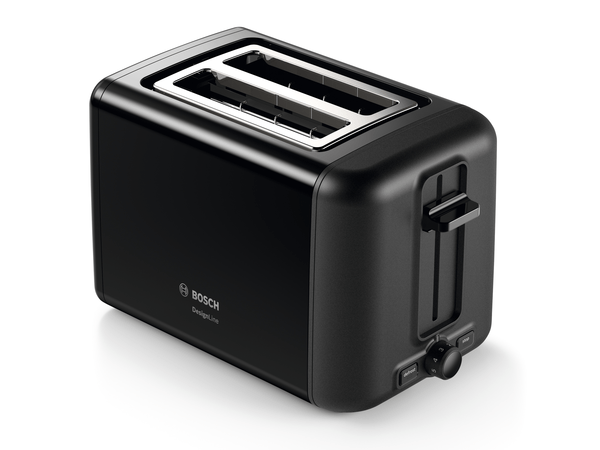 Toaster 820-970W Black